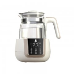 小白熊 SNOWBEAR HL-0857 恒温暖奶器温奶器玻璃水壶 1.2L 家庭装