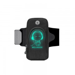 WELLHOUSE WH-06950 手机臂包 6英寸以内 音乐人