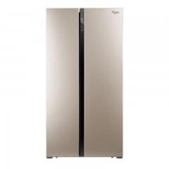 惠而浦 WHIRLPOOL BCD-516WDBIZW 516升 变频对开门冰箱 风冷无霜 电脑控温 底部散热 玫瑰金