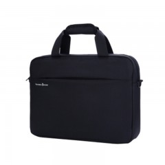 维多利亚旅行者 VICTORIATOURIST V7009 电脑包 男 15.6英寸 单肩斜跨手提电脑包 黑色