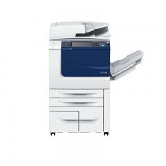 富士施乐 FUJIXEROX DOCUCENTRE-V 6080CP（双面输稿器/网络打印卡/4450页/含扫描组件/C3型骑马装订器）复印机