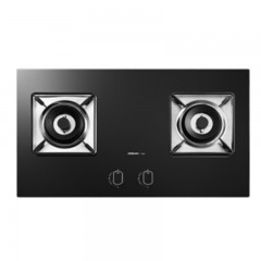 老板 ROBAM 大火力 猛火节能灶台 钢化玻璃嵌入式燃气灶具（天然气）JZ(Y/T/R)-56B0