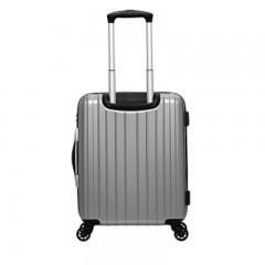 爱华仕 OIWAS 万向轮拉杆箱6182 商务出差旅行箱 男女休闲旅游登机箱19英寸灰色