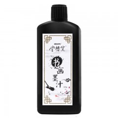 暴享 BX-WF30文房四宝书画墨汁毛笔墨水宝楿堂墨香500ML