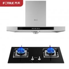 方太 FOTILE 净畅滤网 一级能效欧式吸油烟机套装 CXW-200-EH40QE