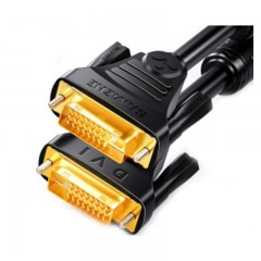 ☆山泽 SAMZHE DV-8100 DVI线 公对公 10M