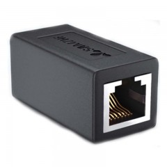 ☆山泽 SAMZHE SZ-ZTH1100 网络直通头 超值版 黑色 10个装