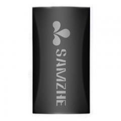 ☆山泽 SAMZHE RJ45 8P8C网线连接器 黑色