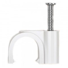 ☆山泽 SAMZHE ZD-23 圆形固线卡 6MM 100只装 超值款