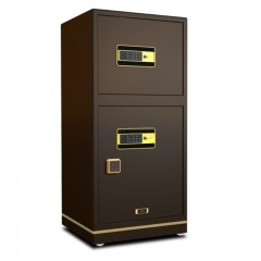 ☆全能 保险柜 欧若拉系统电子密码 双门 AI120D大型 1.2米重 90KG