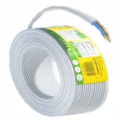 ☆山泽 SAMZHE M50A-4C 电话线 4芯多股纯铜扁平 50米/卷