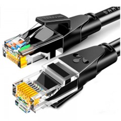 ☆山泽 SAMZHE WD6050 六类网线 CAT6类千兆极速8芯双绞 黑色 5米