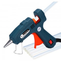 ☆索厉 SUOLI 热熔胶枪胶棒7MM(带开关/标配10根胶棒/SL-RQ2013)