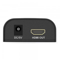 ☆山泽 SAMZHE SZ-01W HDMI网络延长器 HDMI转RJ45网线 100米