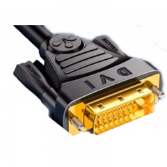 ☆山泽 SAMZHE DV-8100 DVI线 公对公 10M