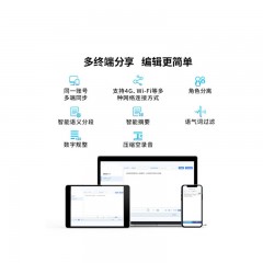 ☆科大讯飞 SR701 智能录音笔 32G+云存储 玫瑰金
