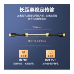 ☆山泽 SAMZHE 80SH8 视频线