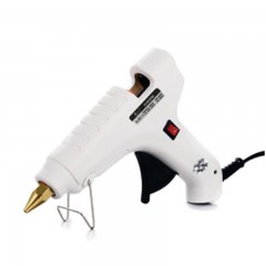 ☆索厉 SUOLI 热熔胶枪60W胶棒11MM 适用工艺维修（带开关/标配20根白色胶棒/SLRQ60）