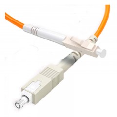 ☆山泽 SAMZHE G2-FCFC03 工程电信级 FC-FC多模双芯光纤跳线 3米