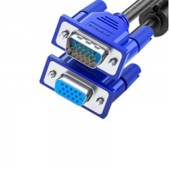 ☆胜为 SHENGWEI VC-4018 VGA延长线 VGA公对母高清延长线 1.8米 电脑显示器连接线 电脑电视连接线