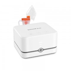 鱼跃 YUWELL 家用雾化器儿童雾化机成人医用压缩式空气雾化器405C 老人雾化仪 面罩