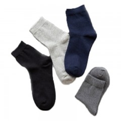 ☆南极人 NANJIREN 男士中筒袜-净色款 10双