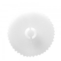 ☆西玛 SIMAA 5081装订机垫片 10个装 白色 5037 财务凭证装订机耗材橡胶垫