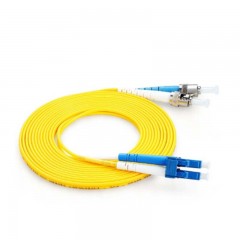 ☆胜为 SHENGWEI FTLA-1030 工程电信级光纤跳线 ST(UPC)-LC(UPC)单模双芯 3米