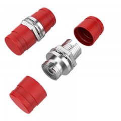 ☆胜为 SHENGWEI OCF-103 光纤适配器 工程电信级 光纤耦合器法兰盘 FC-FC 小D型 光纤网络跳线延长对接头