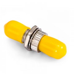 ☆胜为 SHENGWEI OCT-101 光纤适配器 工程电信级 光纤耦合器法兰盘 ST-ST 光纤网络跳线延长对接头