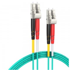 ☆胜为 SHENGWEI FLLB-1050 工程电信级光纤跳线 LC(UPC)-LC(UPC)多模双芯 5米