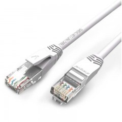 ☆胜为 SHENGWEI LC-2050H 超5类百兆网线 5米 成品网络跳线 高速宽带线网线 彩色纯无氧铜网线 白色网线