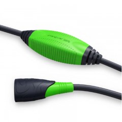 ☆胜为 SHENGWEI UEC-1100 工程级阻燃 USB2.0延长器 10米 带信号放大器 USB延长线 加强芯片摄像头连接线