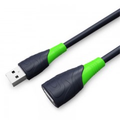 ☆胜为 SHENGWEI UEC-1200 工程级阻燃 USB2.0延长器 20米 带信号放大器 USB延长线 加强芯片无线网卡连接线