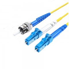 ☆胜为 SHENGWEI FSC-308 电信级光纤跳线 优质进口插芯 LC-SC单模双芯 收发器尾纤 5米