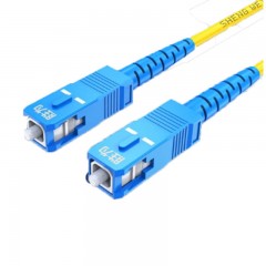 ☆胜为 shengwei FSC-301 电信级光纤跳线 优质进口插芯 SC-SC单模单芯 收发器尾纤 5米