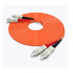 ☆胜为 SHENGWEI FMC-404 电信级光纤跳线 优质进口插芯 LC-LC多模双芯 收发器尾纤 5米