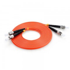 ☆胜为 SHENGWEI FMC-402 电信级光纤跳线 优质进口插芯 ST-ST多模双芯 收发器尾纤 5米