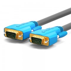 ☆胜为 SHENGWEI VC-8300 3+9工程级阻燃VGA高清信号连接线 30M