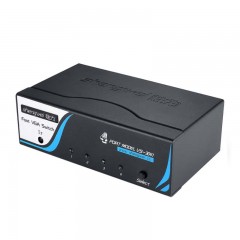 ☆胜为 SHENGWEI VS-3041 VGA切换器 4进1出带遥控 电脑显示器共享器 切换器四进一出 500MHZ带宽