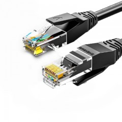 ☆胜为 SHENGWEI LC-6100G 六类网络跳线 纯铜千兆8芯双绞 10米 黑色