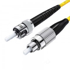 ☆胜为 SHENGWEI FSC-2103 电信级光纤跳线 FC-FC 9/125 单模单芯光纤 50米 收发器尾纤