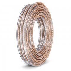 ☆秋叶原 CHOSEAL 音频线 音响线 音箱线 喇叭线 发烧级 增强型屏蔽抗干扰 无氧铜50芯 10米 QS2240T10