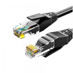 ☆胜为 SHENGWEI LC-6300G FLUKE测试 阻燃六类网线 30米黑色 电脑路由器RJ45连接线 国标千兆纯铜CAT6双绞线