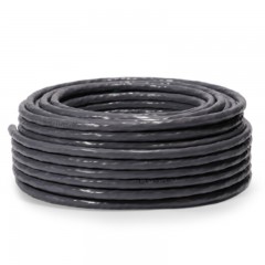 ☆秋叶原 CHOSEAL 超五类网线 双屏蔽 防鼠蚁 抗扰降衰 国标纯铜 高速 环保网线 绿色 50米 QS2613XT50