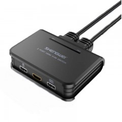 ☆胜为 SHENGWEI KS-72HA HDMI高清KVM自动切换器 1.2米