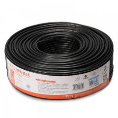 ☆秋叶原 CHOSEAL QS2808T100S 112编 专业麦克风导线 双芯咪线 卡农线 话筒线 100米