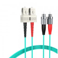 ☆胜为 SHENGWEI FSFO-1030 电信级万兆光纤跳线 SC-FC网线多模双芯OM3 3米