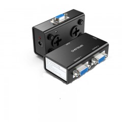 ☆胜为 SHENGWEI VS-202 VGA分配器 一进二出 2口共享器