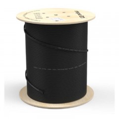 ☆胜为 SHENGWEI FSM-OPH-02C-9 皮线光纤室外网线单模双芯自承式蝶形光缆 100米 黑色